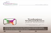 Trabajos Voluntarios para Adultos › wp-content › uploads › ... · para Adultos. 8550 Balboa Boulevard | Suite 150 Northridge, CA 91325. Mucha gente dedica su tiempo para hacer