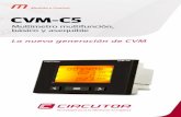 Multímetro multifunción, básico y asequiblecircutor.com/docs/DP_CVM-C5_ES.pdf · CVM-C5 Multímetro multifunción, básico y asequible (96 x 96 mm) Apto para instalaciónes en