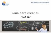 FSA ID - NUC-División Onlineonline.nuc.edu/documentos/asistencia-economica/Guia_de_como_cr… · 7 Información de Perfil Complete todos los encasillados para crear su perfil. Si
