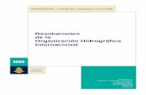 Resoluciones de la Organización Hidrográfica …Publicación M-3 - 2.ª Edición 2010 - actualizada en marzo del 2020 Publicado por la Organización Hidrográfica Internacional 4b