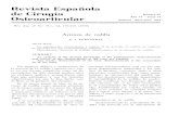 Revista Española de Cirugía Osteoar'iicular Año 14 - …...Revista Española de Cirugía Osteoar'iicular Rev. Esp. de Cir. Ost., 14~ 159-173 (1979) Artrosis de rodilla C. l. FEQNANDEZ