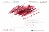 SEHH SETH 2020 - Lxii xxxvi...2020/05/28  · Instituto de Investigaciones Biomédicas (IDIBAPS). Barcelona Genética de las alteraciones hereditarias de la megacariopoyesis y la trombopoyesis