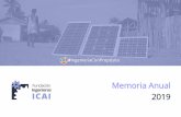 Memoria Anual 2019 · 2020-01-15 · 2 Román Escudero Presidente Durante el segundo semestre de 2018 los miembros del Patronato de la Fundación hicimos una reflexión profunda sobre