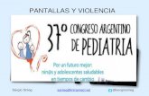 PANTALLAS Y VIOLENCIA - SAP CONARPE...Sergio Snieg ssnieg@intramed.net @sergiosnieg Title Presentación de PowerPoint Author Loreta Created Date 10/30/2015 3:55:20 PM ...