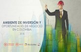 Presentación Colombia – Español · Indicadores de pobreza: DANE Clase media (2002-2011): La evolución de la clase media en Colombia. Documento CEDE # 50 Clase media (2013 y 2014):