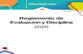 Reglamento de Evaluación y Disciplina - Monterreymonterrey.ed.cr/wp-content/uploads/2016/10/reglamento-de-evaluaci… · página 2 de 76 reglamento de evaluaciÓn y disciplina tabla
