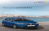 Renault SANDERO - Agenciauto › media › 3819 › 2019-sandero.pdf · Manijas exteriores de puertas negras Toma de 12V Alerta de olvido de cinturón conductor Elevavidrios eléctricos
