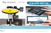 TECHNOL OG Y TESA HITS · 2019-03-05 · TESA HITS Instruments de mesure alliant haute précision et qualité aux meilleurs prix Valable jusqu’au 30.06.2019 - Prix hors TVA Version