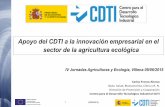 Apoyo del CDTI a la innovación empresarial en el sector de la …agroecologia.net/wp-content/uploads/2015/06/apoyo-cdti-c... · 2018-03-15 · 3 (25/06/2015) UNIÓN EUROPEA Fondo