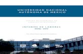 Índice - UNAMenallt.unam.mx/documentos/informes/Informe_2009_2017.pdf · el “informe sobre medición de la sociedad de la información”, de la unión internacional de te- lecomunicaciones,