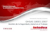 Nuestra Estrategia, SGI - Sistema de Gestión de la ... y salud laboral/OHSAS… · Intedya es una entidad internacional presente en más de 16 países de 3 continentes competente