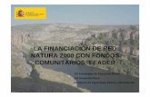 LA FINANCIACIÓN DE RED NATURA 2000 CON …awsassets.wwf.es/downloads/05_maria_fernandez_feader.pdfEJE 2 • Mitigación de la desertificación: prevención de incendios forestales