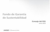 Fondo de Garantía de Sustentabilidadfgs.anses.gob.ar/archivos/secciones/Consejo_FGS_Jun-2016.pdf · • Selección de proyectos en base a impacto, urgencia y estructura financiera,