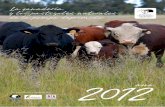 2012 año · El proyecto “Pastizales y Sabanas del Cono Sur de Sudamérica: iniciativas para su conservación en Argentina” (Grasslands and Savannas of the Southern Cone of South