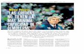 Manuel Pellegrini: “LAS CRÍTICAS NO TIENEN LA MÁS MÍNIMA ... · cuando en 1999 asumió la di-rección de Liga Deportiva Uni-versitaria de Quito. —He estado los últimos 20