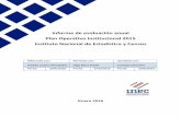 Informe de evaluación anual Plan Operativo Institucional ... · PDF file anual del Plan Operativo Institucional (POI 2015), como parte de los compromisos del Instituto en fortalecer