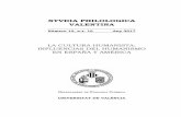 STVDIA PHILOLOGICA VALENTINA · Studia Philologica Valentina Vol. 19, n.s. 16 (2017) 5-6 ISSN: 1135-9560 PRESENTACIÓN En el presente volumen de Studia Philologica Valentina reco-