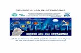 CONOCE A LAS CHATEADORAS · 2020-02-07 · Perfil investigador: cosmología, fondo cósmico de microondas, emisión galáctica y campos magnéticos a escala ... mi tesis doctoral,