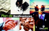 Plan de Bonificaciones - GanoLife Mexico › images › PLAN DE BONIFICACIONES...Las ganancias aquí expresadas no son necesariamente representativas del ingreso que un Distribuidor