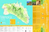Menorca · 2013-05-01 · Punta de s’Esperó S’Algar Punta Prima Illa de l’Aire Cala en Porter Calescoves Es Canutells Binissafúller Biniancolla ... Arreplega els fems teus