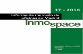 Informe de mercado de oficinas en Madrid › files › Informe_oficinas_madrid_1_trimestre_2… · eta manera se encadenan tres meses en negativo después de cerrar 2015 en el 0%.