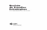 Revista de Estudios Estratégicosgeopolitica.iiec.unam.mx/sites/default/files/2019-02...Revista de Estudios Estratégicos Nº 06 / PRIMER SEMESTRE DE 2018 / ISSN: 2313-2698 CENTRO