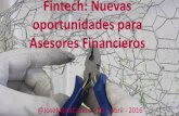 Fintech: Nuevas oportunidades para Asesores Financieros › wp-content › uploads › 2016 › 06 › Sherpa-Fi… · Solución 1. Renegociación deuda 2. Eliminar “pecados”