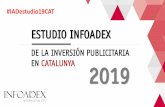 DE LA INVERSIÓN PUBLICITARIA EN CATALUNYA …...Datos del Estudio InfoAdex de la Inversión Publicitaria en Catalunya “La Transcomunicación y el canal de la eficacia ” Álvaro