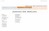 JUEGO DE BIELAS(Spanish) Manual del distribuidor CARRETERA MTB Trekking Bicicleta de turismo de ciudad/Confort URBANO SPORT E-BIKE JUEGO DE BIELAS XTR FC-M9100 FC-M9120 FC-M9130 DEORE