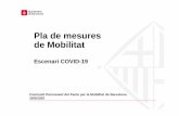 Pla de mesures de Mobilitat › mobilitat › sites › default › files › ...de Barcelona. • Prioritzar la xarxa d’autobusos regulars interurbans . • Subvenció a la renovació