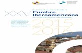 XXVIberoamericana Cumbre 2015 - SEGIB · Plan de Acción Cuatrienal de la Cooperación Iberoamericana PACCI 2015-2018 2. Manual Operativo de los Programas, Iniciativas y Proyectos