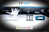 Soluciones integrales de IMPRESIÓN 3D · 2020-07-02 · de los mejores productos y servicios de IMPRESIÓN 3D. 3 Impresora 3D CoLiDo X3045 Impresion 3D avanzada para profesionales
