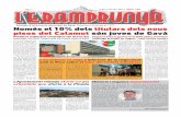 3 de juliol de 2017, Núm. 162 Periòdic d’informació …locals.esquerra.cat › documents › butlletins › gava...L’alcaldessa es nega a informar de la negociació amb la Roca