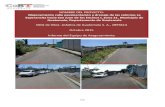 NOMBRE DEL PROYECTO: 7 Mejoramiento calle pavimentación y ...costguatemala.org/media/Recursos/4. Informes CoST/Informes por E… · de la carpeta asfáltica. Se observó también