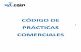 CÓDIGO DE - Wi-Coinwicoin.com.mx/docs/PracticasComerciales.pdf · 2020-05-12 · 3 1. Descripción del servicio de a cceso a internet mediante puntos de acceso LÓGICA INDUSTRIAL,