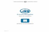 GUÍA DE CONSULTA...1 Guía de consulta. Módulo de Ayuntamientos. Versión 1.0 Euskoregite es el portal para la información y gestión de las Inspecciones Técnicas de los Edificios