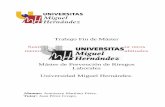 Trabajo Fin de Másterdspace.umh.es/bitstream/11000/2171/1/TFM Martínez Pérez... · 2015-11-13 · Sustitución de productos químicos por otros menos peligrosos en varias técnicas