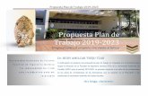 Propuesta Plan de Trabajo 2019-2023 - UADY€¦ · Fig. 1 Esquema plan de trabajo y sus marcos de referencias institucionales . Propuesta Plan de Trabajo 2019-2023 Dr. Rudy Amilcar