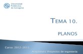 Tema 10. Planos ... Planos de la Instalación Eléctrica de Baja Tensión (EL_) 18 Planos de la Inst. Protección Contra Incendios (PC_) Planos con los sistemas de detección y extinción