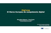 DigComp El Marco Europeo de competencia digital › wp-content › ...DigComp en contexto de empleo: ¿Qué nos sugieren los actores? (Workshop Bilbao, Junio 2019) • Medir el impacto