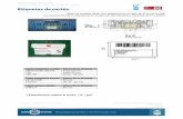 Etiquetas de cartón - Microsoft · 2018-02-07 · Etiquetas de cartón Avenida del Elche Edificio faxform,Entrada B 3.o 03008 Alicantek Espana 0.1.027RF – datasheet cardboard labels.ES