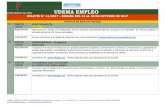 UDEMA UDEMA EMPLEOimpro.puertoreal.es/IMPRO/Aplicaciones/PortalWeb/IMPROOfertasE… · BOLETÍN N.º 41/2017 – SEMANA DEL 24 AL 30 DE OCTUBRE DE 2017 UDEMA: EDIFICIO CENTRO DE EMPRESAS