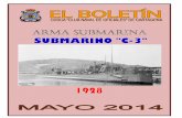 CDSCA “Club Naval de Oficiales” Boletín Informativo Mayo 2014 · 1. Durante la temporada de verano, del 1 de junio al 14 de septiembre y en horario de piscina, se establece un