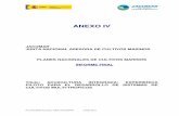 ANEXO IV - mapa.gob.es · cultivos multi-troficos . pn jacumar acuicultura integrada junio 2012 resumen ejecutivo 1.- datos administrativos ... niveles trÓficos: peces / moluscos