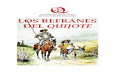 SOCIEDAD CERVANTINA DE ALCÁZAR DE SAN JUAN · A colección de refranes del Quijote y otras obras cervantinas (incluido el Quijote de Avellaneda) que el lector tiene ahora en las