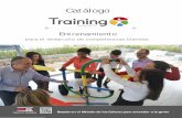 Catálogo Training THT Tiro y Retiro 2018 (Pags) · la Programación Neurolingüistica y el Aprendizaje Experiencial. Talleres a la Medida: Nuestra metodología Algunos de nuestros