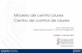Modelo de centro Lliurex Centro de control de Lliurexujilliurex.uji.es/ujilliurex2015/felis_presentacio_uji_centresint2.pdf · Configuraciones adicionales: Servidor NFS - Montar un