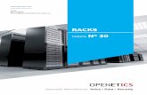 Racks - OPENETICS · 2016-07-08 · Dispone de delegaciones en las principales ciudades de España y presencia en más de 50 países del Mun-do, red comercial que nos permite ofrecer
