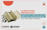 Curso La Educación Peruana Hoy€¦ · sesiÓn 5 - 07/04 la diferencia en el espacio escolar: experiencias educativas en un paÍs diverso sesiÓn 6 - 08/04 diferencia, desigualdad