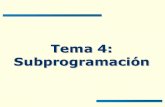 Presentación de PowerPoint - Academia Cartagena99 › recursos › alumnos › temarios › T4... · Funciones • Definición y finalidad: – Una función es un conjunto de sentencias